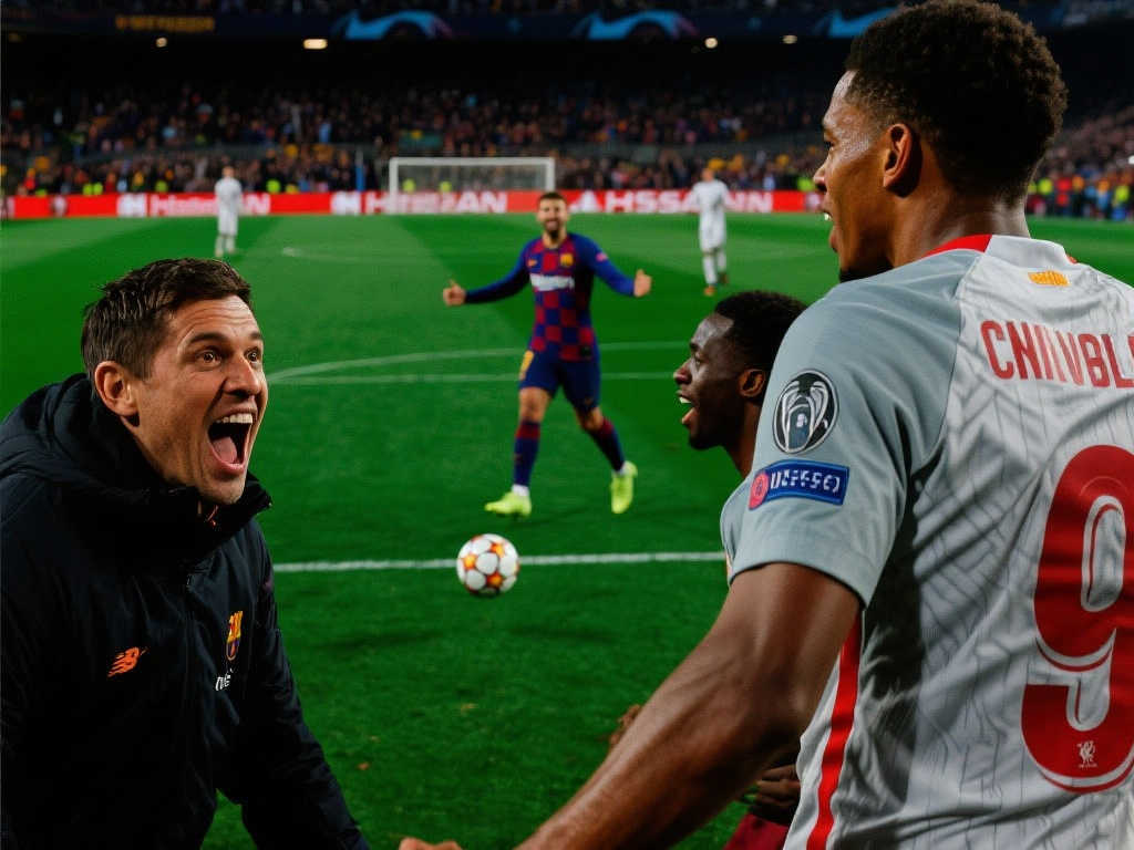 欧冠奇迹夜!7球狂潮上演史诗对决,黑马逆袭震撼足坛 欧冠奇迹夜!7球狂潮上演史诗对决,黑马逆袭震撼足坛