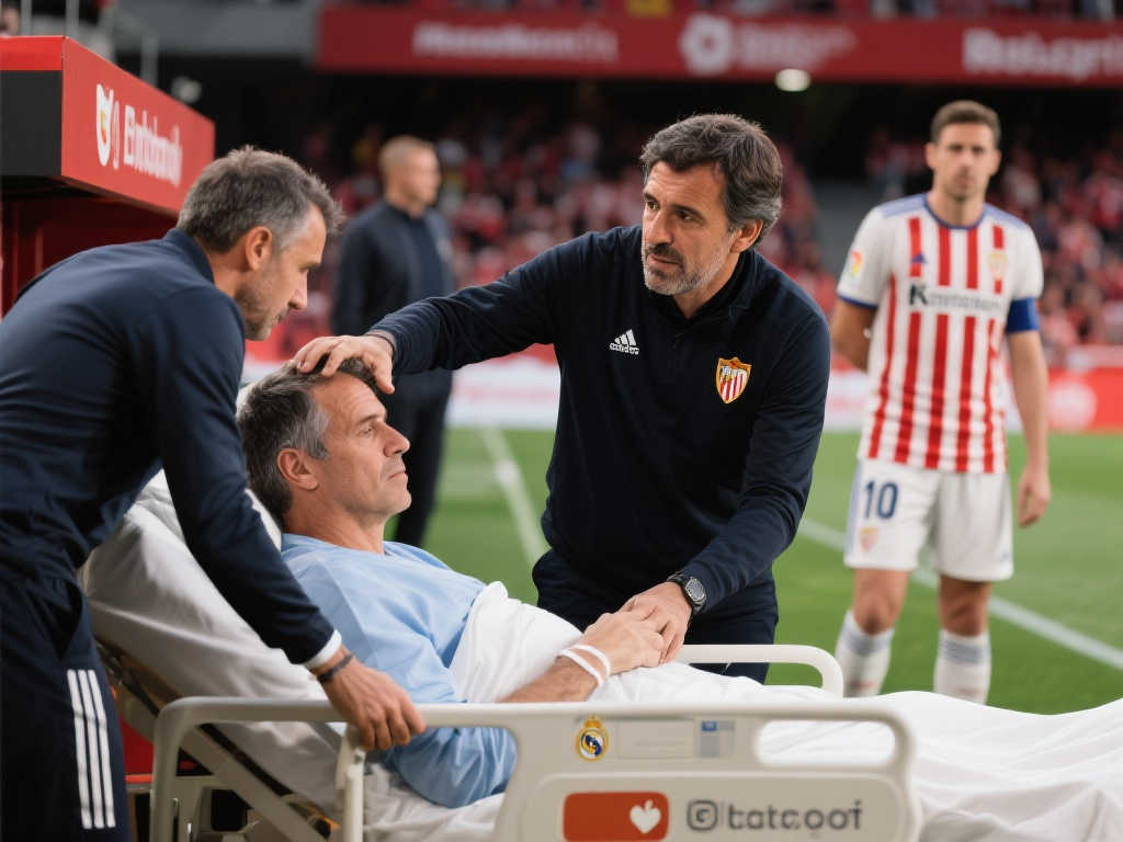 赫罗纳主教练米歇尔因健康原因入院，皇马官方社交媒体送上祝福