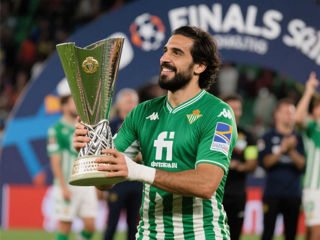 伊斯科：贝蒂斯创造历史首进欧战决赛，我们信心十足迎接任何挑战